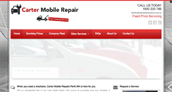 Desktop Screenshot of calloutmobilemechanics.com.au